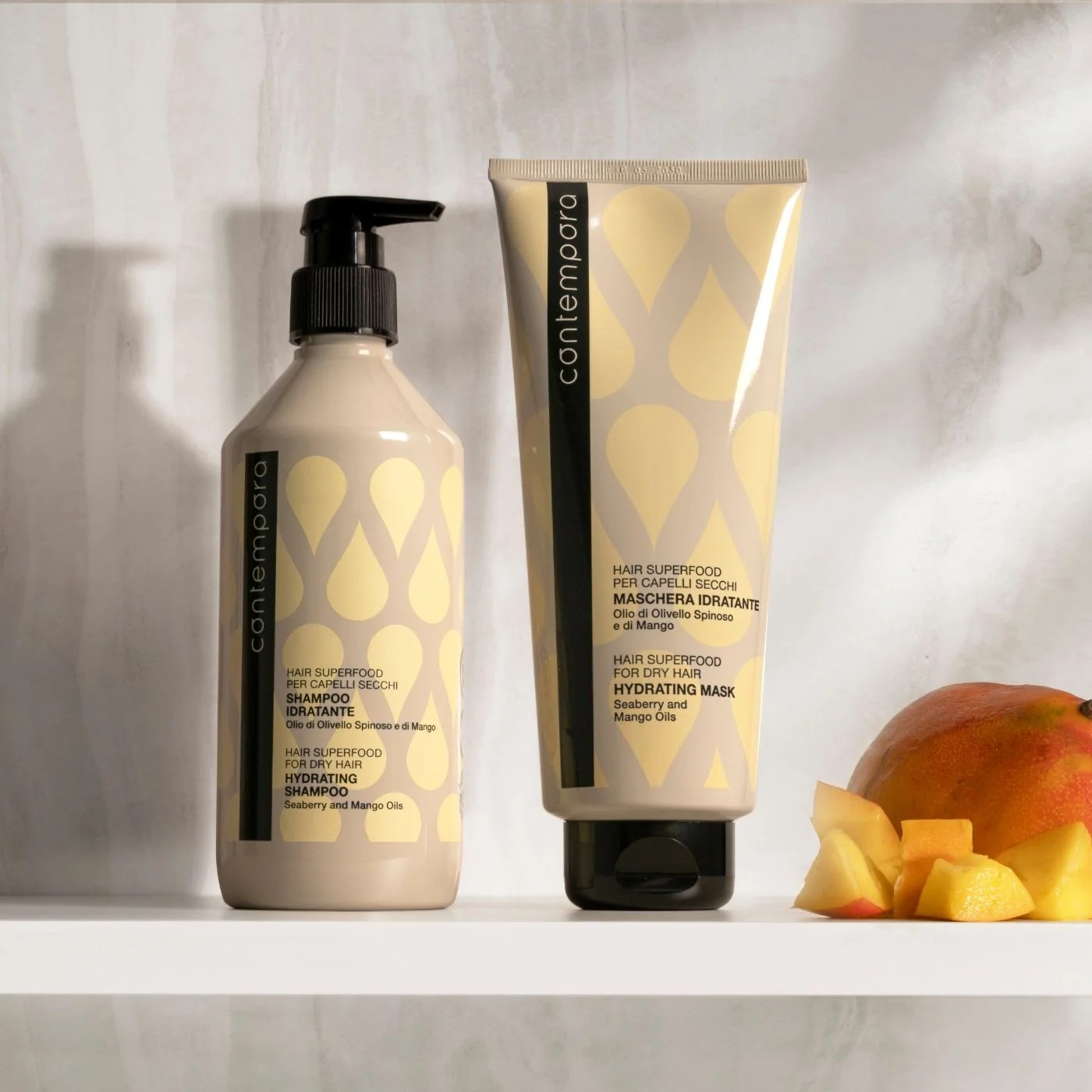 SUPERFOOD PER CAPELLI SECCHI